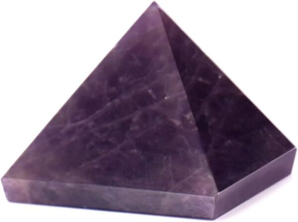 Amethyst Crystal Gemstone Pyramid
